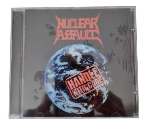 Cd Nuclear Assault Handle With Care Lacrado
