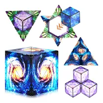 Comprar Cubo De Rubik Magnético Cubo Magico Juguete Didáctico Niños