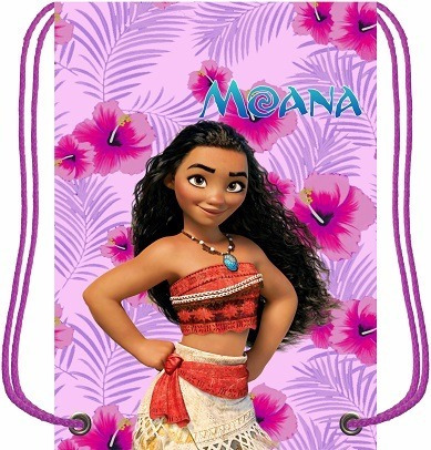 40 Morralitos Dulceros Infantiles Moana Y Maui + Regalo