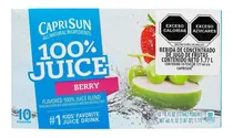 Comprar Jugo Frutal 100% Berry Capri Sun 10 piezas