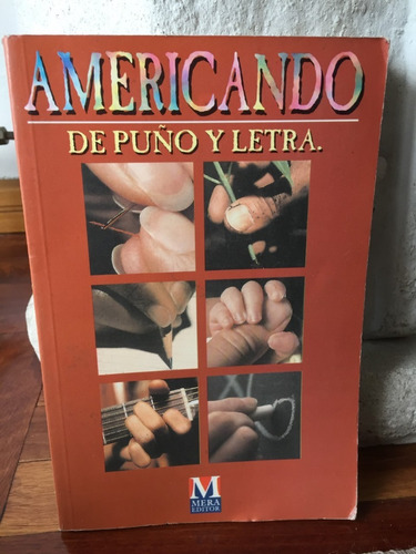 Americando  De Puño Y Letra