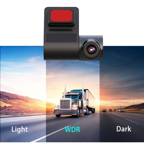 V2 Coche Dvr Grabador De Vídeo Wifi Conectar Dash Cam Gran A