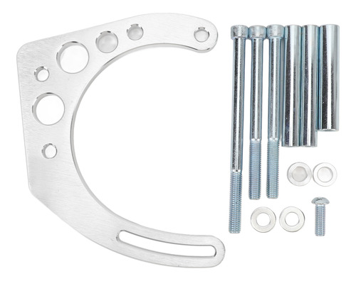 Kit De 12 Piezas De Soporte De Alternador De Aluminio, Palan