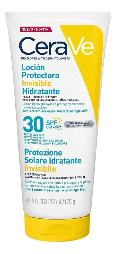 CeraVe Protector Solar Hidratante Fps 30 177ml