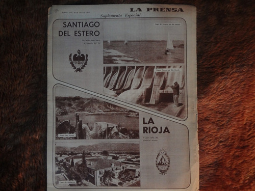 La Prensa 1977 Santiago Del Estero - La Rioja