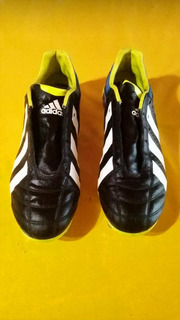botines adidas tapones intercambiables
