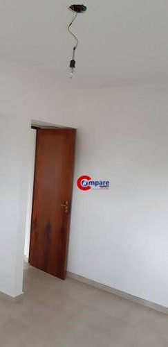 Imagem 14 de 24 de Apartamento Com 2 Dormitórios À Venda, 65 M² Por R$ 300.000,00 - Vila Augusta - Guarulhos/sp - Ap7768