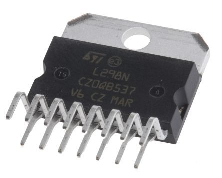 Controlador De Motor L298n, 4 A