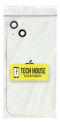 Carcasa Chasis +flexores Compatible Con Iphone 13 A2633 Blanco