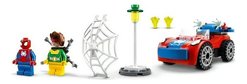 Lego Spider-man 10789 Coche De Spider-man Y Doc Ock 48