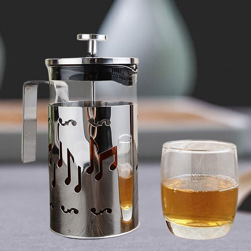 Cafetera Francesa Con De Filtro, Jarra Portátil, 1000ml