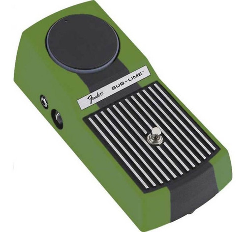 Pedal De Efecto Fender Para Bajo Sub-lime Fuzz Cuo