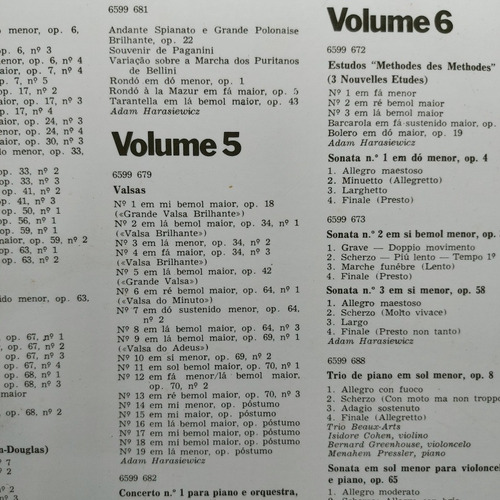 Vinil Lp Chopin Imortal Vol 4 E 5