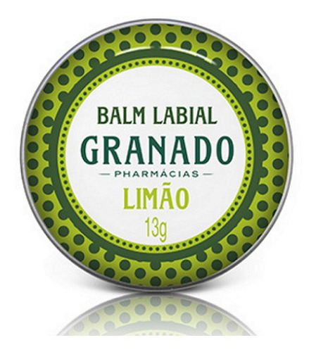 Balm Labial Limão Granado - 13 G