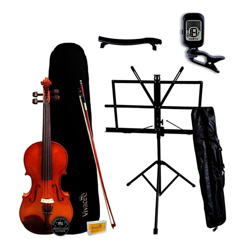 Violino Acústico 4/4 Vivace Mozart Mo44 + Kit Oferta!