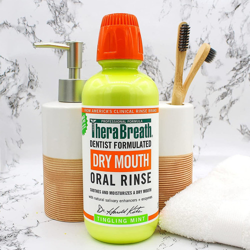 Therabreath Enjuague Bucal Recomendado Por Dentistas, Menta