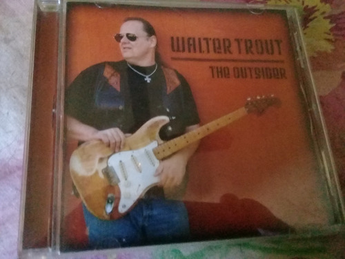 Cd Original Walter Trout The Outsider 