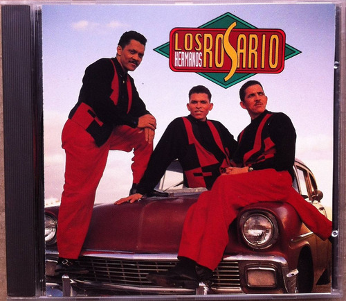 Los Hermanos Rosario. Mundialmente. Cd Original, Nuevo