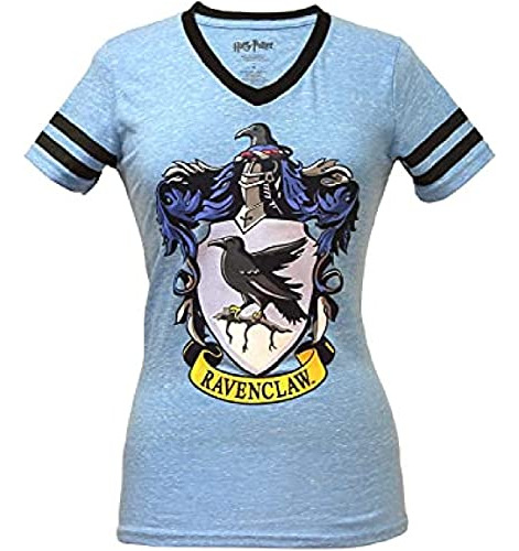 Camiseta Cuello En V Ravenclaw Harry Potter