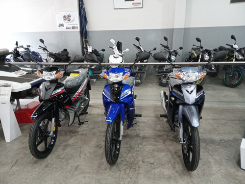 Imagen 8 de 9 de Yamaha New Crypton 0km Rojo 2023 Leer Descripcion