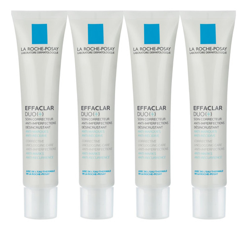 Kit La Roche Posay X4 Und Effaclar Duo (+) Pomo