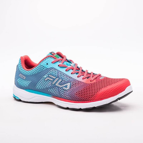 Tenis Fila Kenya Racer 3 Kr3 Masculino Corrida Azul Vermelho | Mercado Livre
