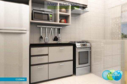 Imagem 4 de 15 de Apartamento Com 2 Dorms, Vila João Ramalho, Santo André - R$ 240 Mil, Cod: 695 - V695