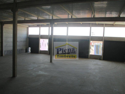 Imagem 5 de 30 de Galpão Para Alugar, 1348 M² Por R$ 74.140,00/mês - Centro - Sumaré/sp - Ga0054