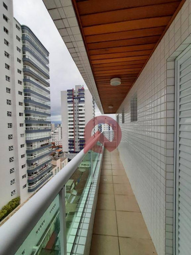 Imagem 29 de 30 de Apartamento Com 3 Dormitórios À Venda, 142 M² Por R$ 670.000,00 - Tupi - Praia Grande/sp - Ap3453