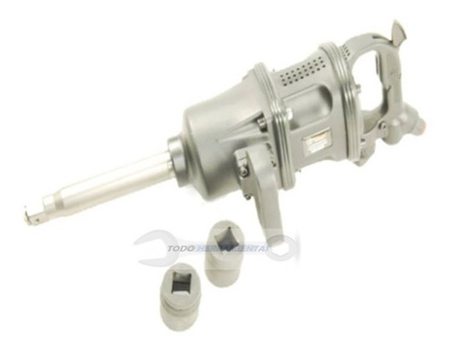 Imagen 5 de 10 de Pistola Llave Impacto 1 Pulgada 3200nm Toyaki Japón Lu25p