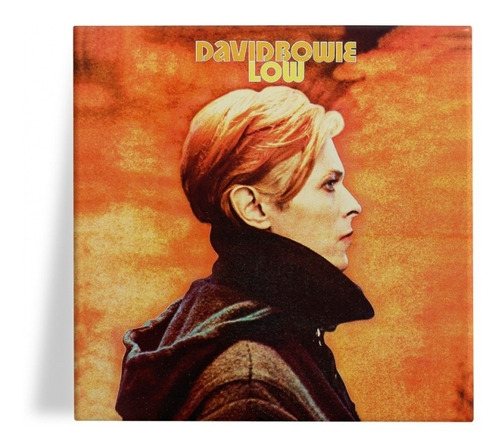 Azulejo Decorativo David Bowie Low 15x15