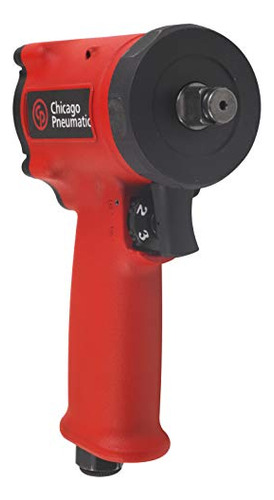 Chicago Pneumatic Cp7731 38 Stubby Impact Wrench Rojo