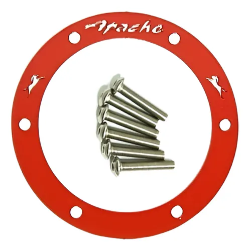 Kit Apache Lujos Tvs Apache 200 Lujos Sliders Defensas Moto