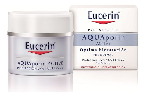 Eucerin Aquaporin Active Fps 25 Crema Hidratante Piel Normal