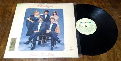 Champagne Nuestros Años Felices Disco Lp Vinilo