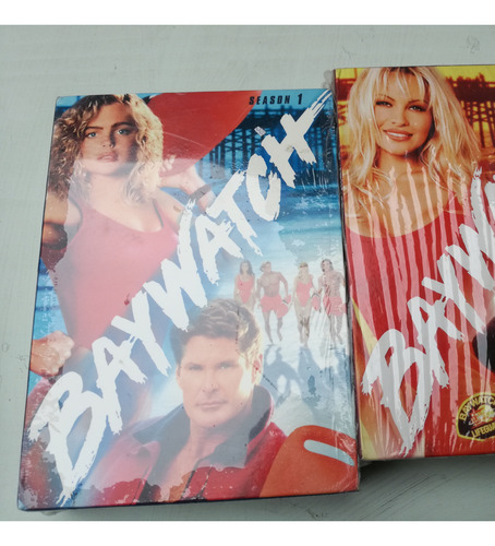 Baywatch -  Dvd Original - Serie Tv Temp 1+2