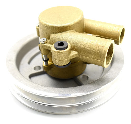 Bomba De Agua Motor Volvo Penta 4,3 Gl-e Correa V Original
