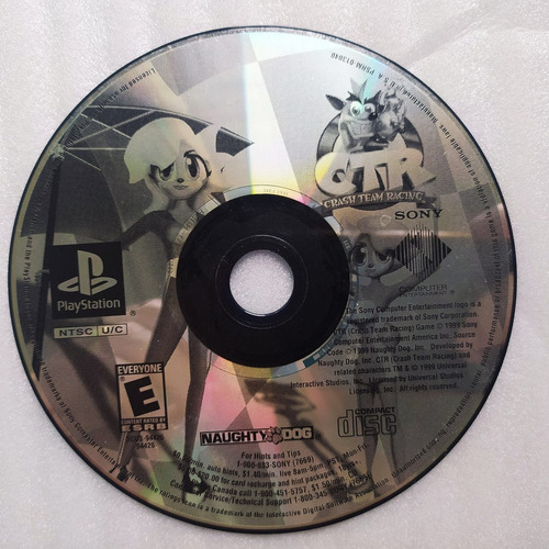 Crash Team Racing Original Ps1