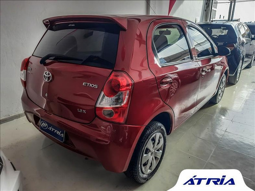 Imagem 2 de 6 de Toyota Etios 1.3 X 16v