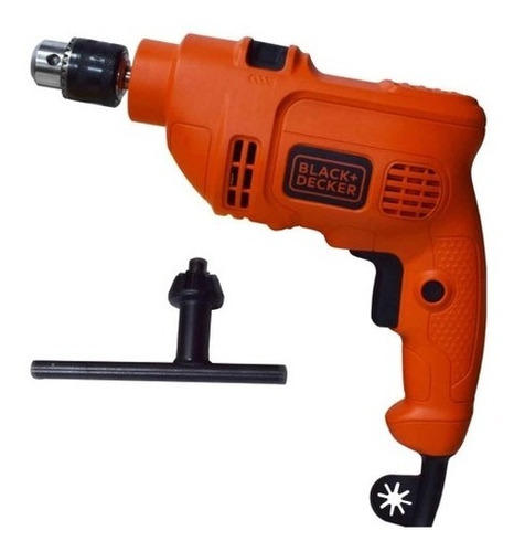 Furadeira De Impacto 3/8 560w Tm500 Black & Decker 