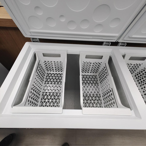 Cesta Ajustable Para Congelador, Contenedor De L