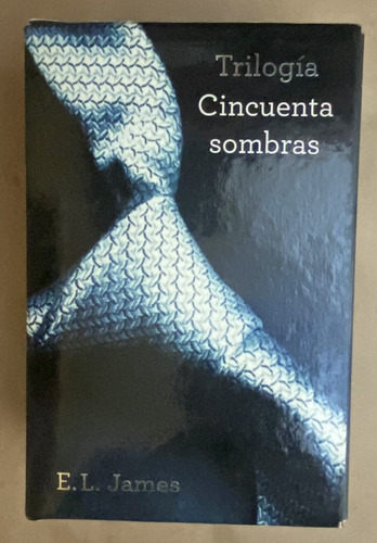 Trilogía Cincuenta Sombras De Grey  En Español E L James A8