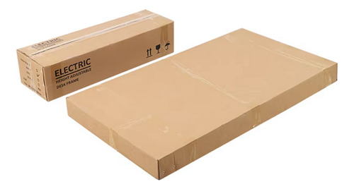 Escritorio Electectrica Altura Ajustable Con Tablero Cristal