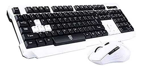 Combo De Teclado Y Ratón Inalámbricos, Computadora Usb Inalá