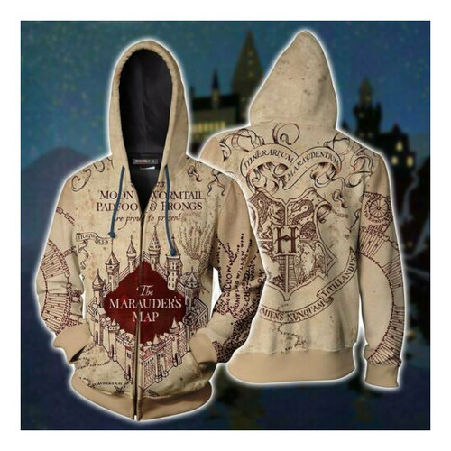 Sudadera Con Capucha De La Casa Gryffindor De Harry Potter
