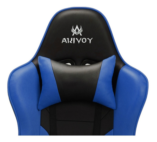 Imagen 7 de 8 de Silla Gamer Pro Gaming Giratoria Con Reposapies Blanco