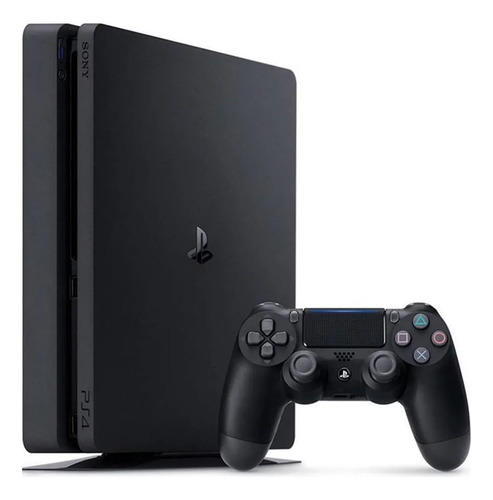 Consola Sony Playstation Ps4 Slim 500gb Negro