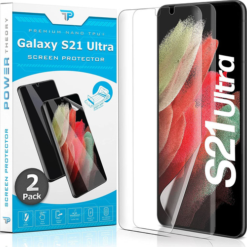 Protector De Pantalla Para Samsung Galaxy S21 Ultra 2-pack