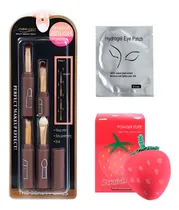 Comprar Set Maquillaje Kit Brochas + Esponja Maquillaje + Mascarilla