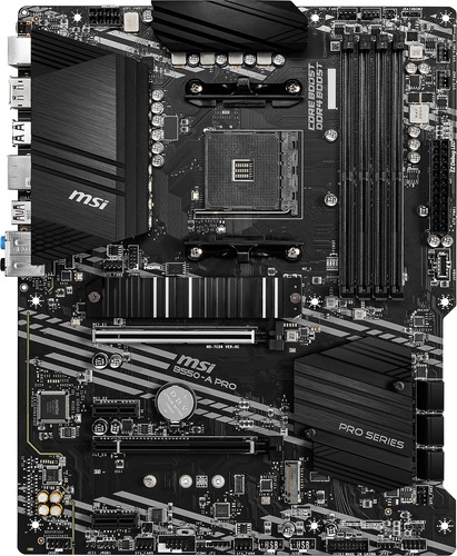 Placa Base Msi B550-a Pro Atx Para Procesadores Amd